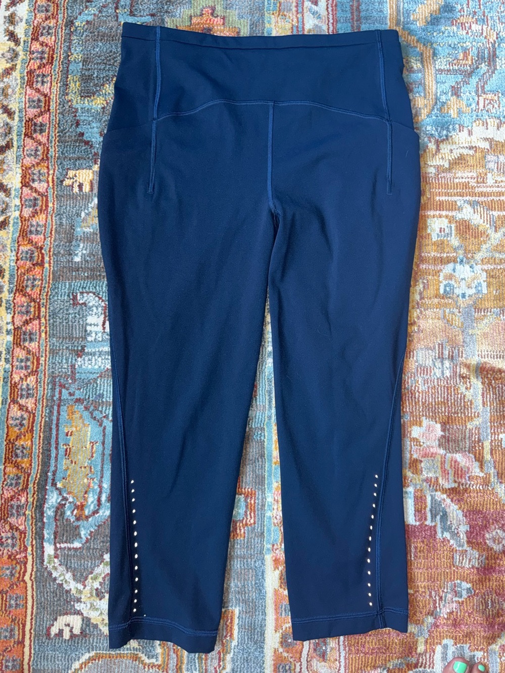 Lululemon Swift Speed High-Rise Crop 21” True Navy Leggings | Size 10 💙🏃‍♀️